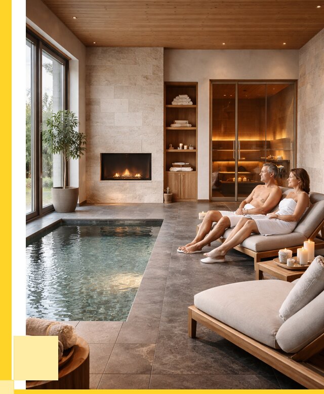 SPA зоны под ключ для дома и дачи в Вятских Поляне от 1218000 р. | ЭриданВтс