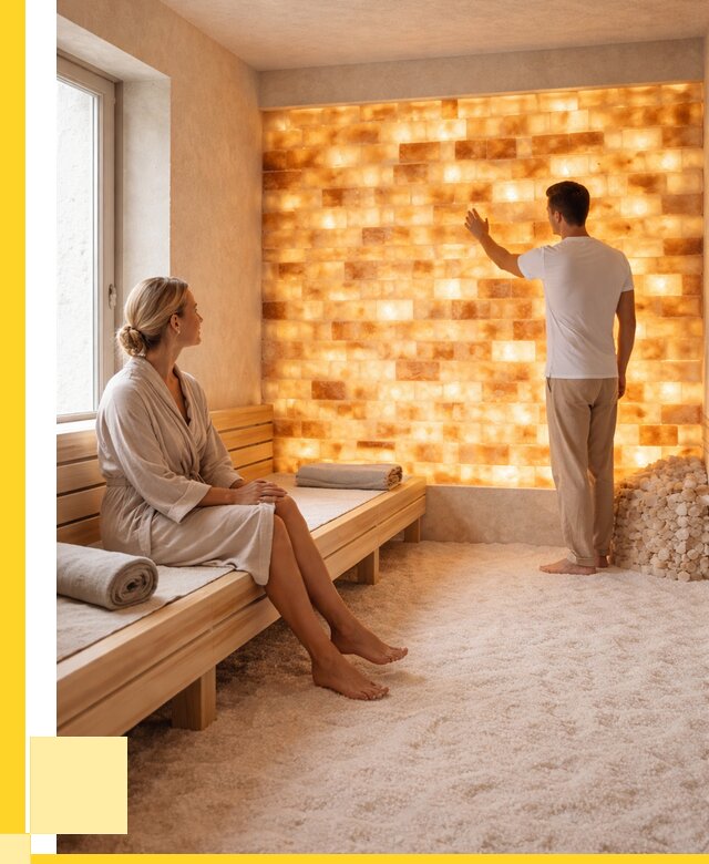 Строительство соляных комнат в Вятских Поляне от 253750 р. ЭриданВтс