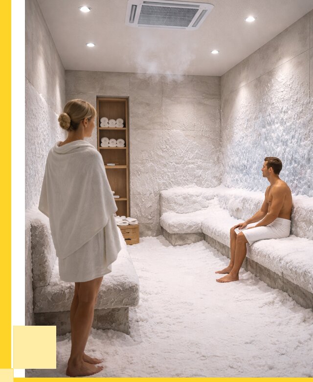 Снежные комнаты под ключ в Вятских Поляне от 253750 р., ЭриданВтс