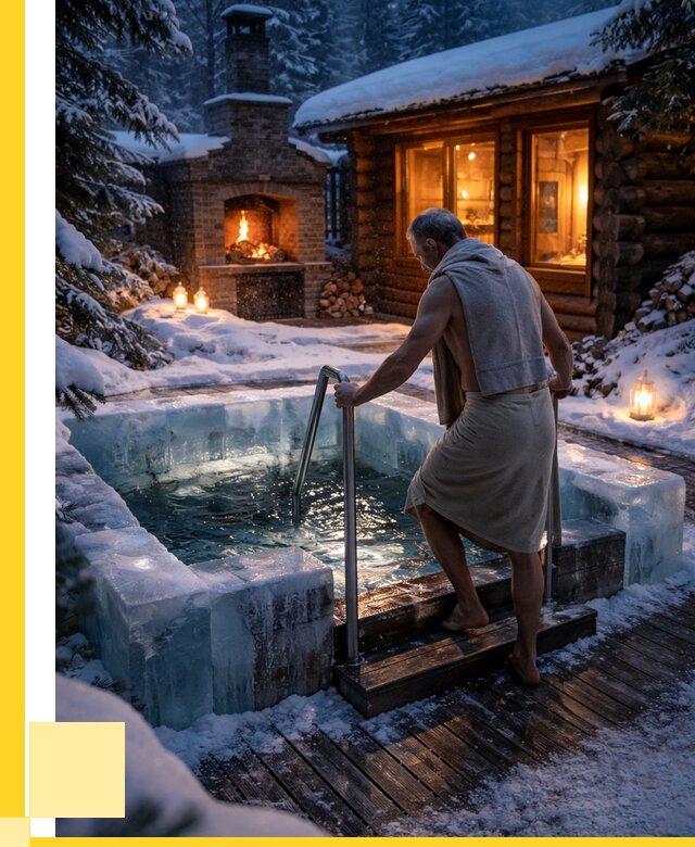 Ледяные купели под ключ в Вятских Поляне от 76125 р. | ЭриданВтс