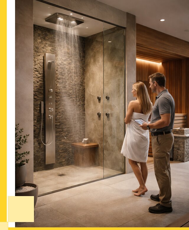 Купить душ впечатлений для дома в Вятских Поляне от 86275 р. | ЭриданВтс