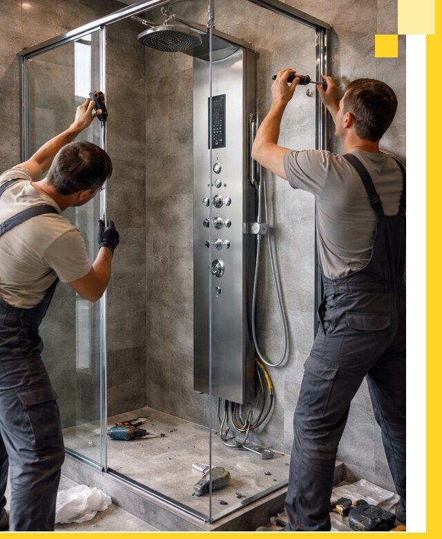 Проектирование и установка Душа впечатлений в Вятских Поляне