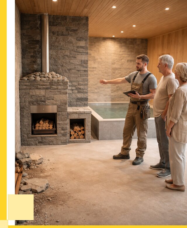 Расул баня под ключ в Вятских Поляне, цена от 45675 р. | ЭриданВтс