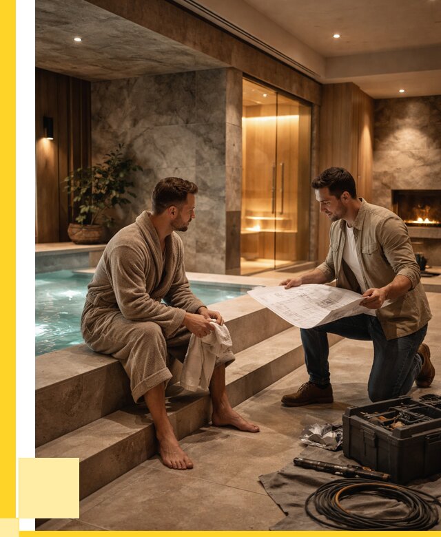 Проектирование SPA зон в Вятских Поляне от 71050 р. | ЭриданВтс