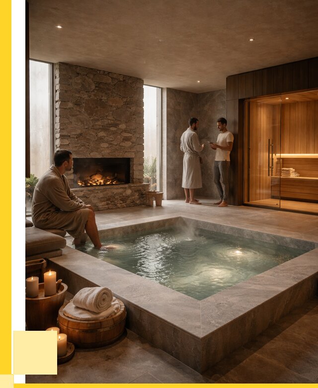 Дизайн интерьеров SPA в Вятских Поляне под ключ от 8120 р., ЭриданВтс